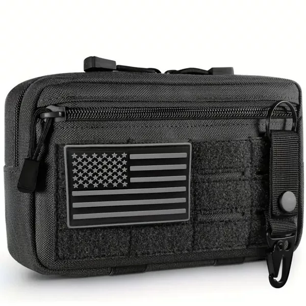 Cross-Border Popular Set, Outdoor Mobile Phone Bag, Mini Camera Bag, Cosmetics Bag, Tactical Waist Bag, Medical Bag