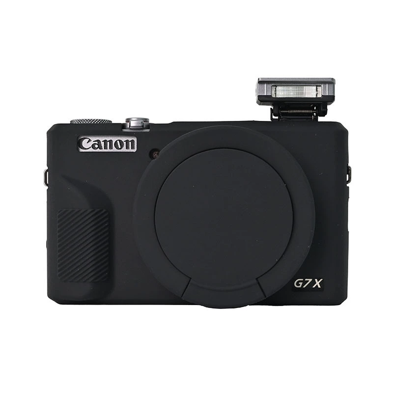 Силиконовый защитный чехол Canon G7XIII, мягкий корпус для камеры, лёгкий, ударопрочный, разные цвета