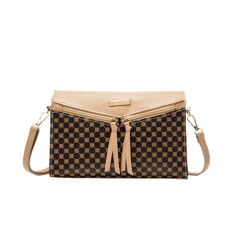 Bolsas de mujer transfronterizas al por mayor 2025 nuevas bolsas de damas nicho universal mochila bolsas de hombro impresas