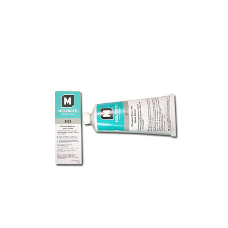 摩力克MOLYKOTE氟硅脂FS3452阀门、机械密封件、泵润滑耐高温