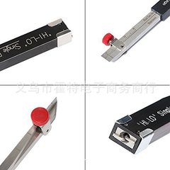 HI-LO Special Welding Measurement Instrument, Low and High Gauge, Internal Measurement Instrument, Welding Inspection Ruler, Weld Seam Gauge