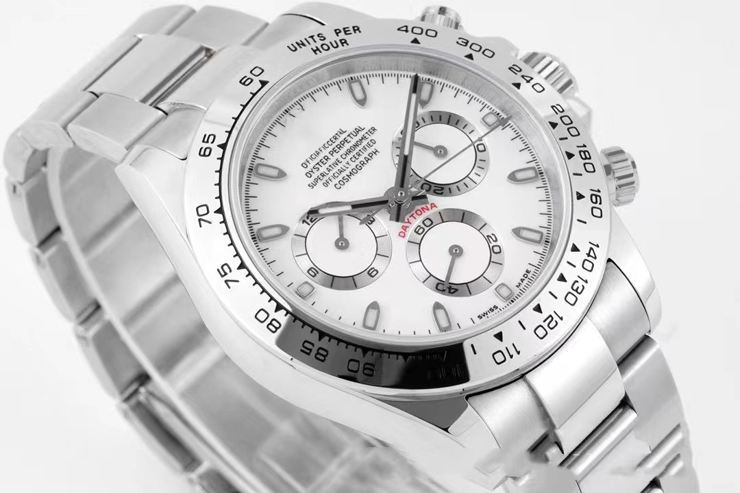 Transfronterizo reloj de comercio electrónico Yu Le Panda yate ditonna hombres multi-funcional sincronización mecánica cinta de acero al por mayor