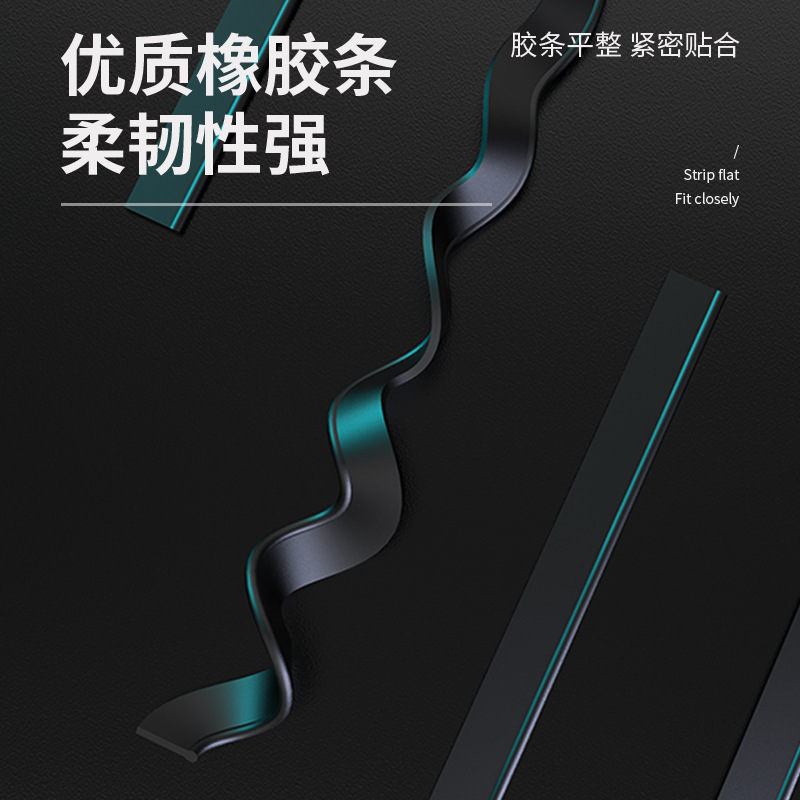 Wash glass artifact brush window silicone rubber wiper domestic cleaning durable wear-resistant leather replacement special accessories