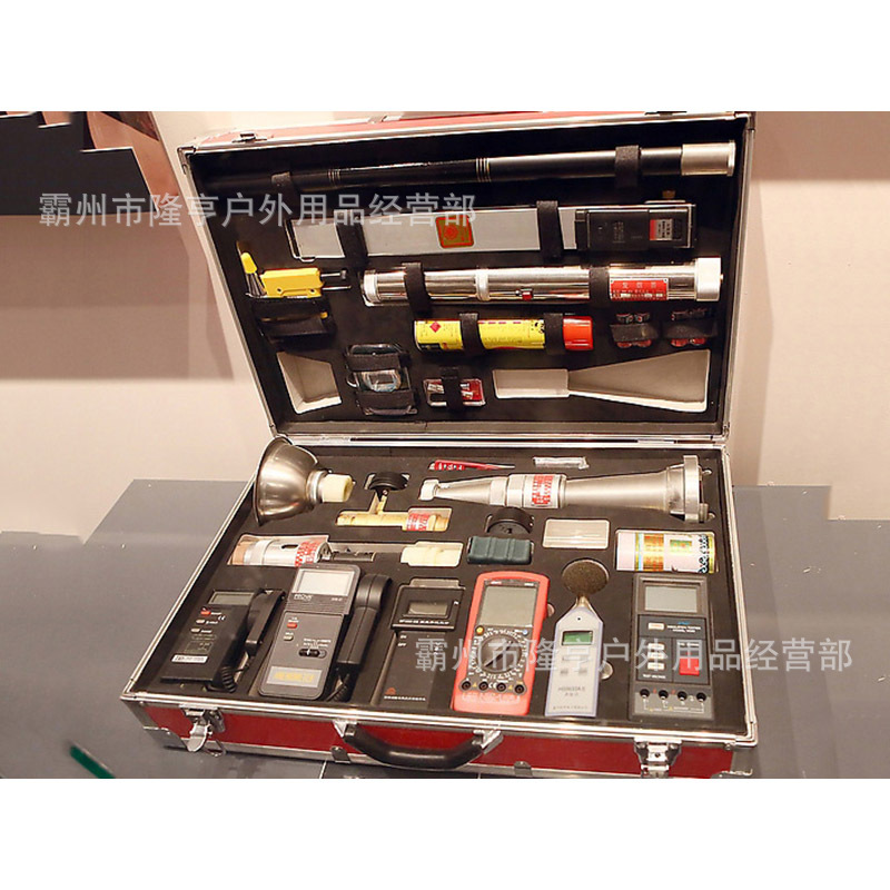 消防电气防火检测仪器箱全套建筑消防设施检测箱消防检测仪器箱