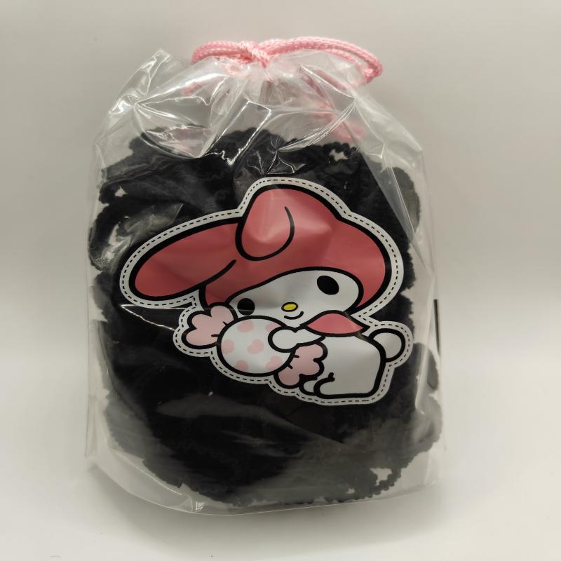 Tocado de cuerda de pelo de las niñas falda ensanchada diadema de tamaño pequeño alta elasticidad de los niños no duele banda de pelo dulce banda de goma bebé