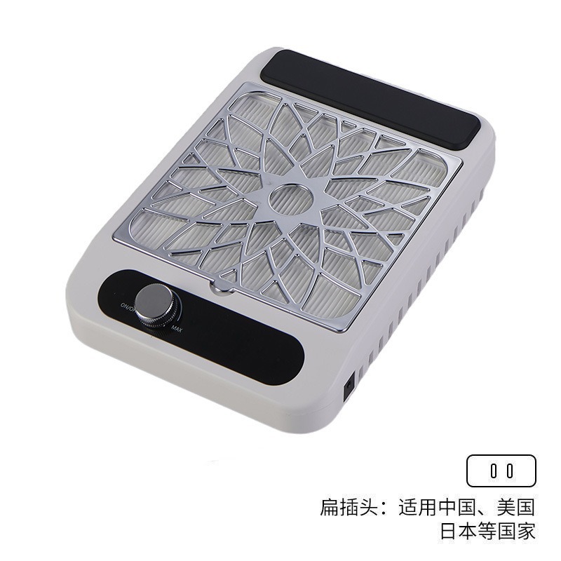 Aspirador de uñas transfronterizo Máquina de polvo de uñas japonesa 80w filtro de alta potencia para uñas aspiradoras extraídas