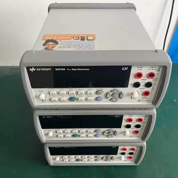 全新是德科技34410A 六位半高性能数字万用表安捷伦34410A