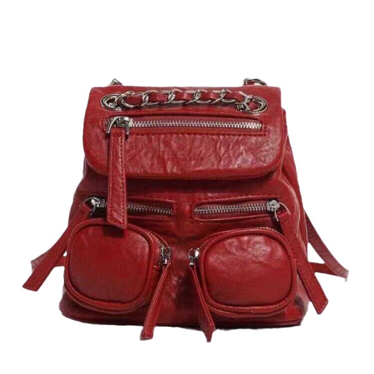 Vintage Damen Rucksack Klein Im Britischen Mini Motorrad Stil_voghion.com