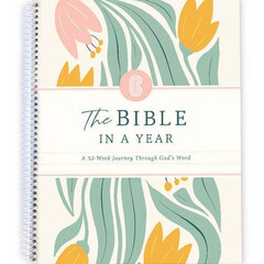 2025年国境を越えた人気の本 The Bible In A Year: A 52-Week Study 52週間学習スポット