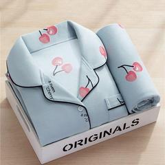 100% 高級パジャマ女性春秋長袖2点セット甘美ファッション洋気秋冬母モデルルームウェア