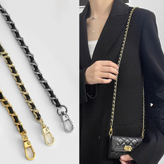 匠心坊小香包包鏈條配件包帶肩帶替換斜挎單肩背包穿皮鏈包鏈單買