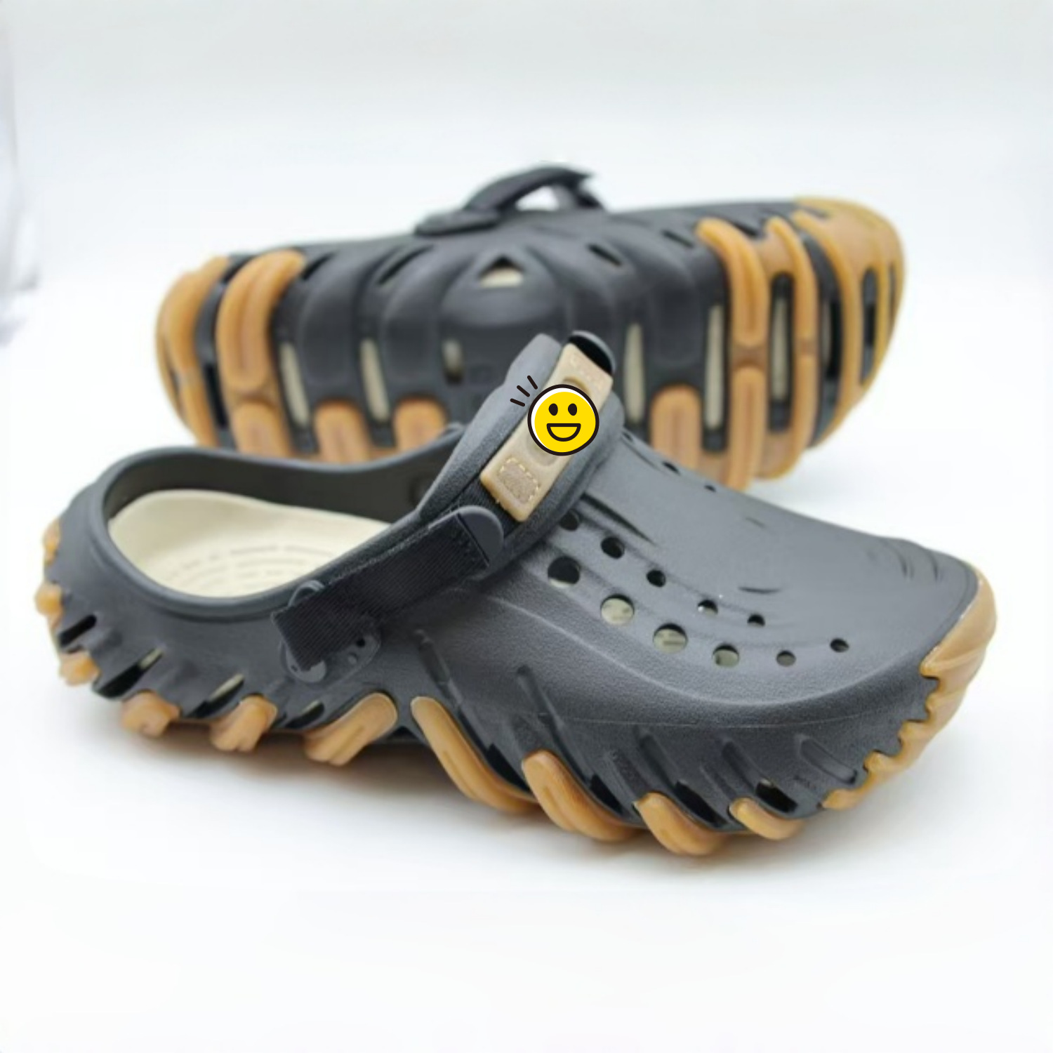 New Wave Tank Top Quality Hole Men's Outdoor Beach Shoes Closed-Toe Non-Slip Breathable Fashion In Stock_voghion.com