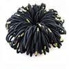 Hairgrip handmade with bow, hair accessory, black high quality hair rope, Korean style, wholesale