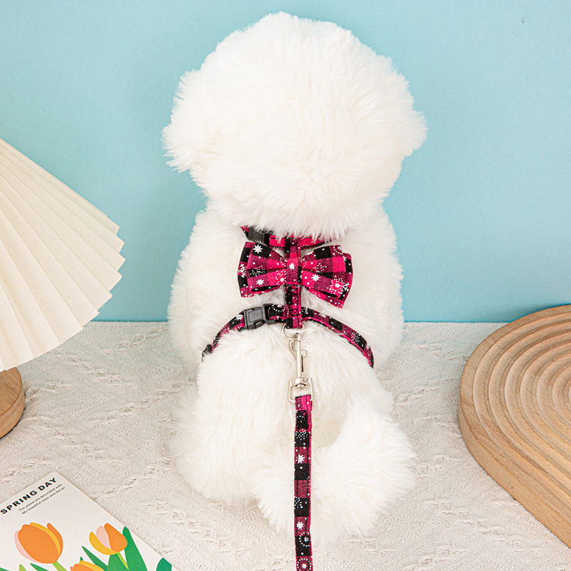 눈꽃 I자 핑크색 [긴 줄, 리본 없음]