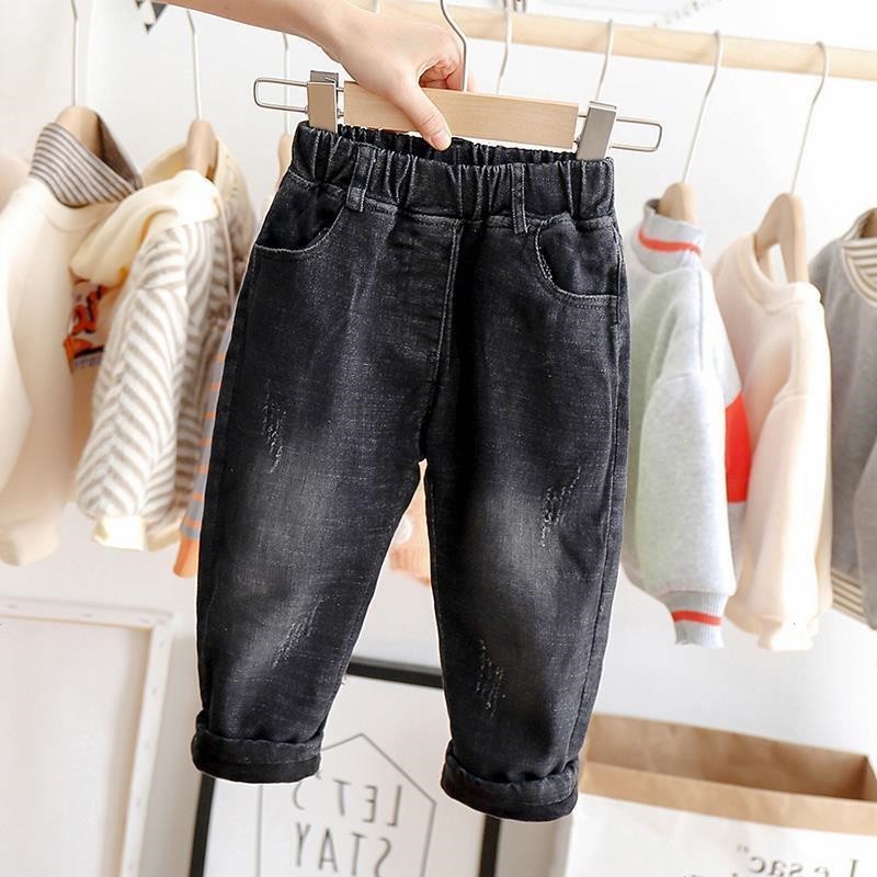 Ropa de niños 2026 nuevos pantalones de primavera para niños primavera y otoño jeans para niños primavera pantalones casuales para niños