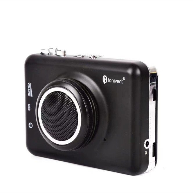 TON008 cassette player Walkman comes with detachable 0.5W Horn USB tape player to MP3/CD player