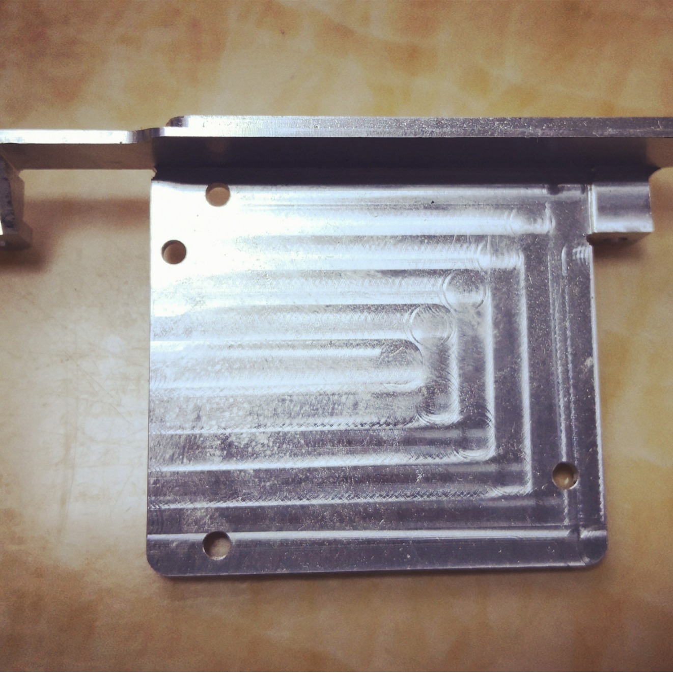 热传感片康复设备零部件CNC五轴机加工高精度