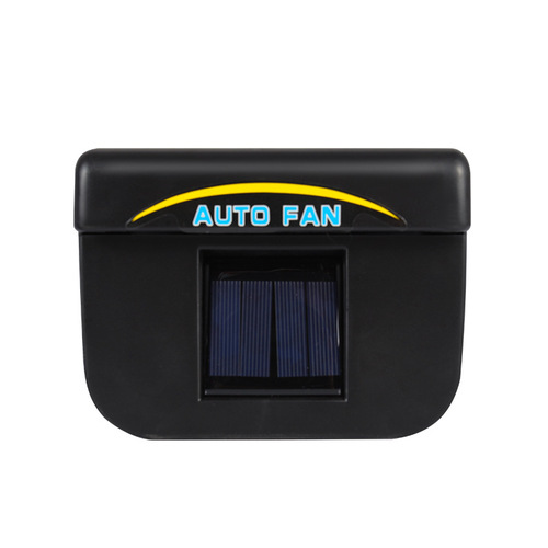 Cross-border hot-selling car solar exhaust fan car ventilation and smoke exhaust car exhaust fan car cooling artifact