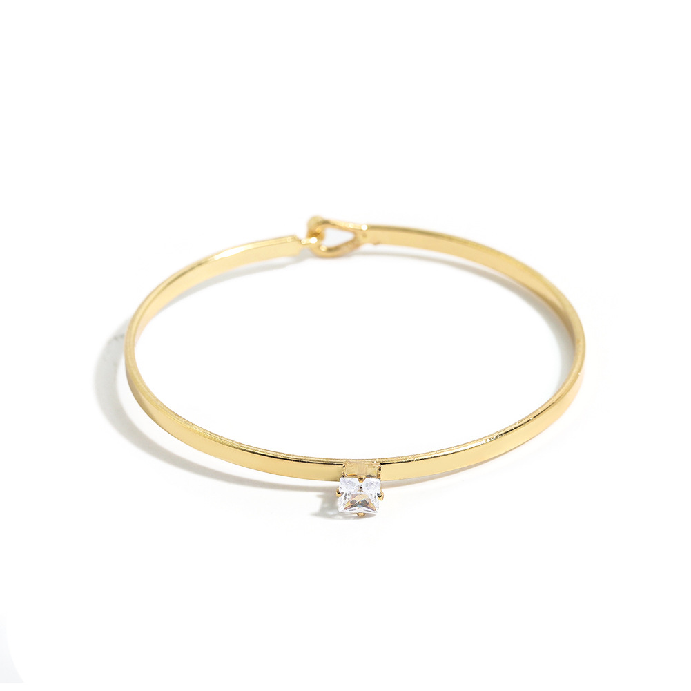 New Trendy Zinc Alloy Simple Bracelet display picture 9