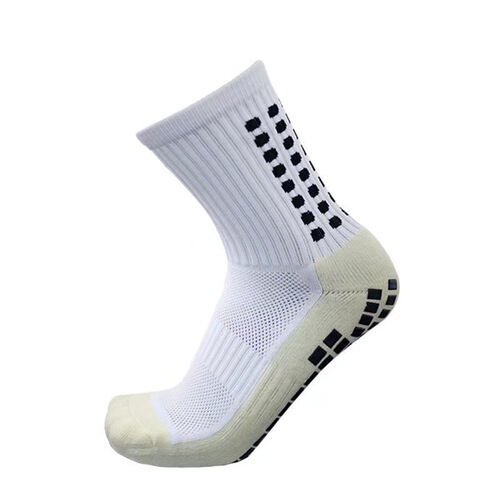 Cross-border soccer socks for men, medium-length training anti-slip professional thick terry bottom socks, long and short socks