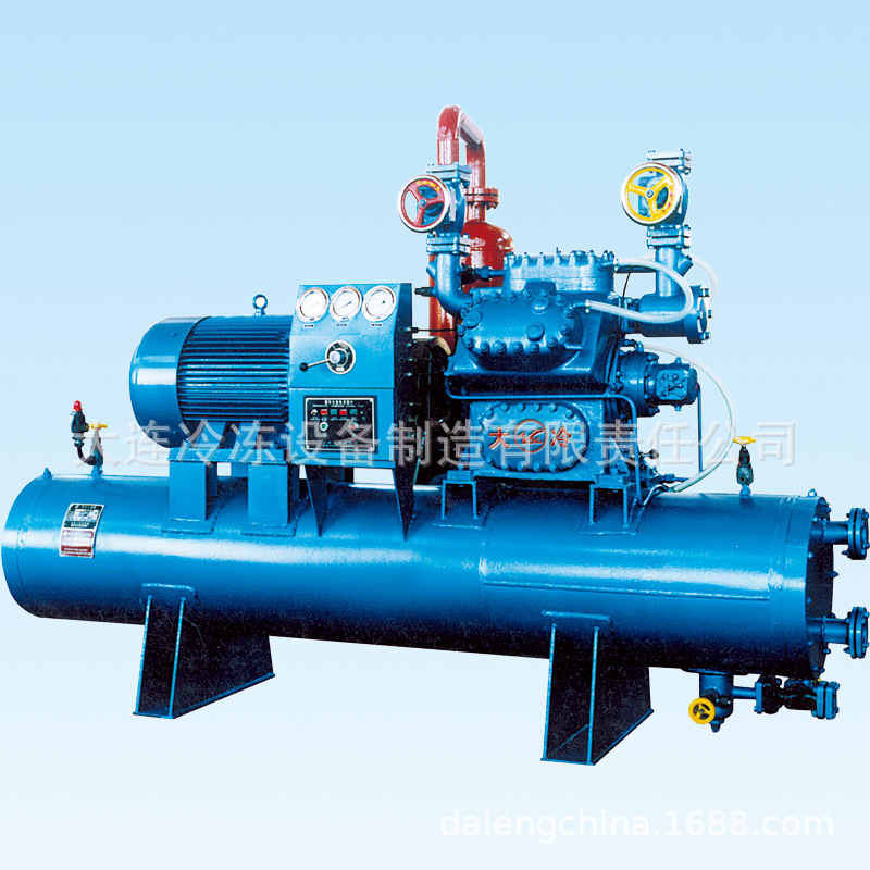 大连制冷设备活塞式氨制冷压缩机、冷冻设备LN6AW10