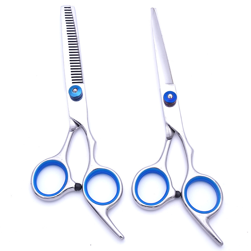 Fabricante al por mayor tijeras de peluquería tijeras de peluquería tijeras planas tijeras de dientes tijeras de gama media tijeras de peluquería tijeras finas juego de tijeras de peluquería
