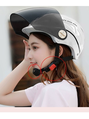 clasp: Dəbilqə (Kaska) aksesuarları
