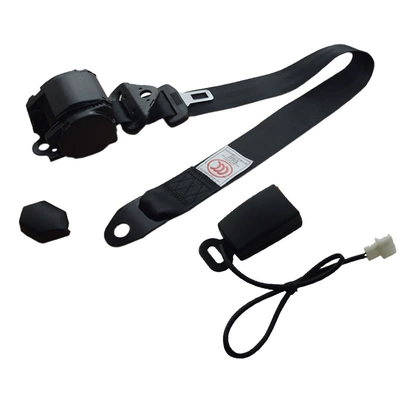 and Rear Safety Belt X — Car seat belt - plastic-coated-k3-retractor-locking-wire-base-normally-closed