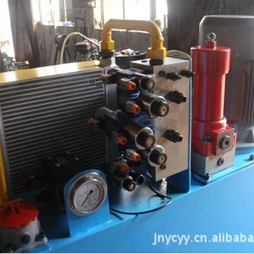 供应纺织机械提升机液压系统 液压机械 液压机械制造