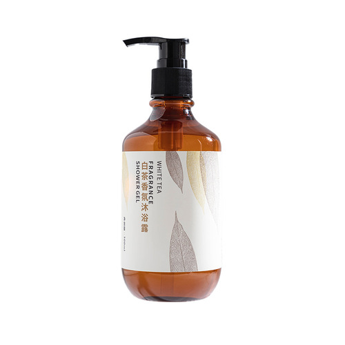 Shampoo, shower gel, white tea fragrance, disposable toiletry set, travel five-star hotel and B&B manufacturer wholesale