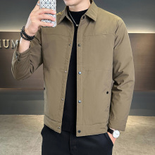 优羽尚 YR9672025年秋冬新款羽绒服时尚潮流男士长袖外套一件代发