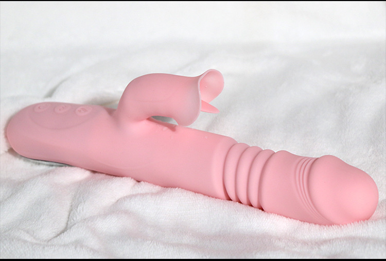 Automatic Insertion Vibrating Massager for Adults, One-Button Control, ABS Body — detail image 61