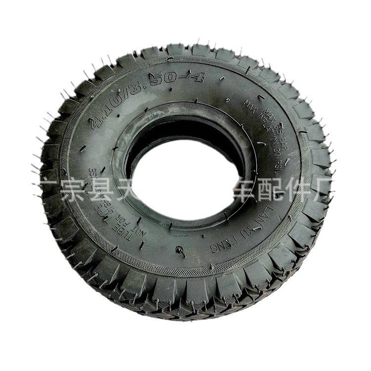 农用车轮胎 4.10/3.50-4电动内外胎350-4推车410仓库车内胎轮胎