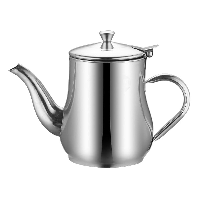 Recipiente de acero inoxidable para filtro de aceite, recipiente para vino a prueba de fugas para el hogar, recipiente para medir en onzas, botella para verter aceite, botella para condimentos, utensilios de cocina, contenedor de aceite.