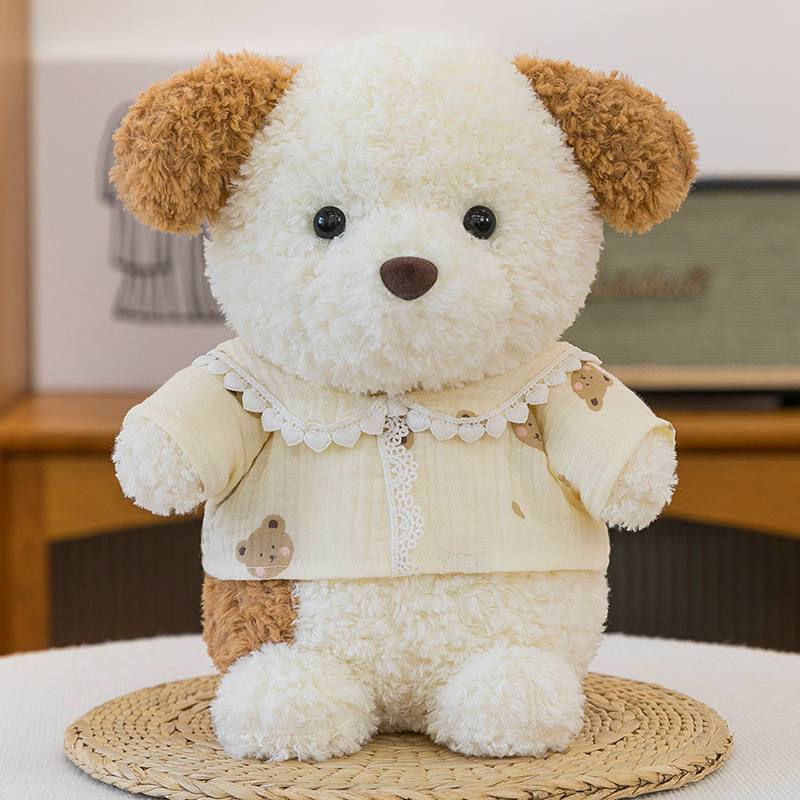 パジャマなだめるおやすみシリーズぬいぐるみ子供用睡眠ウサギクマ枕スクラッチ人形マシンイベント卸売|undefined
