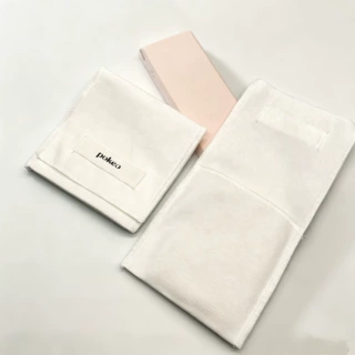 工厂直销纯棉布翻盖袋珠宝首饰袋耳机化妆品收纳帆布可印LOGO
