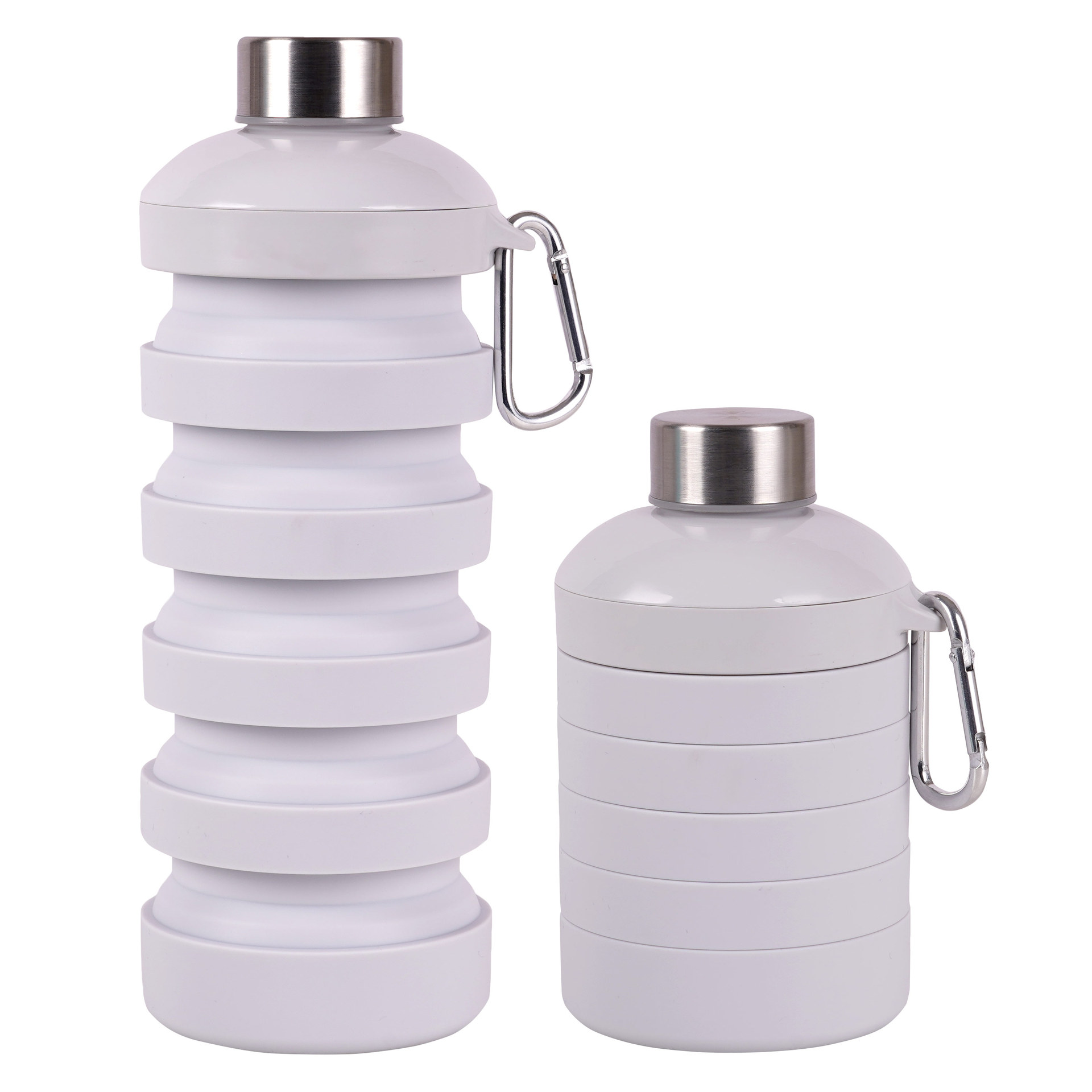 De silicona de gran capacidad plegable taza de agua al aire libre viajes ciclismo deportes botella de agua retráctil botella de agua de silicona plegable