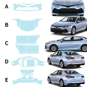 Toyota Camry LE XLE üçün TPU görünməz boya qoruyucu film