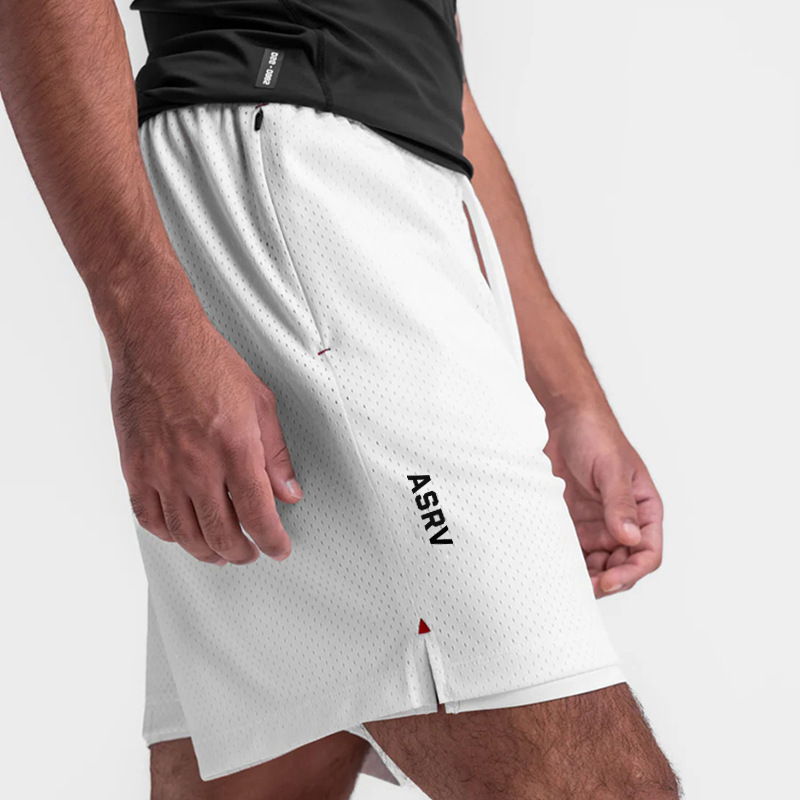 Cross-Border Men's Summer Shorts American Style Youth Straight-Cut Double-Sided Multi-Pocket Quick-Dry Sports Shorts
