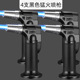 (metal mouth—burning-resistant) metal black 4-pack (increased capacity)