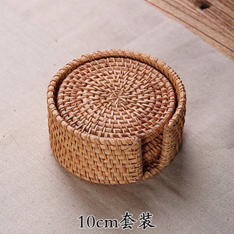 Juego de 10cm (6 tapetes y 1 cesta)