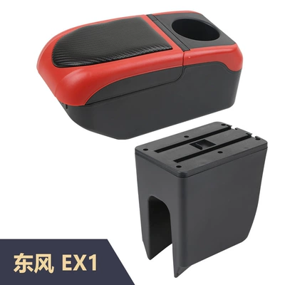 Armrest box: central armrest box