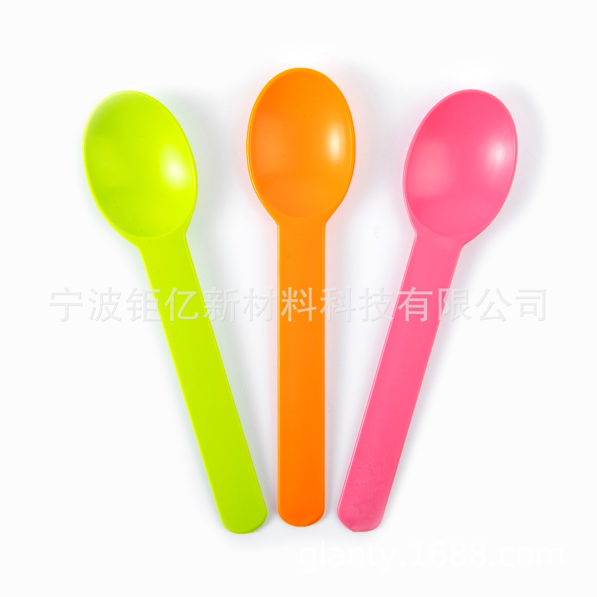 Embalaje independiente almidón de maíz cuchara de yogur cuchara de pudín protección del medio ambiente cuchara desechable cuchara de postre cuchara de helado