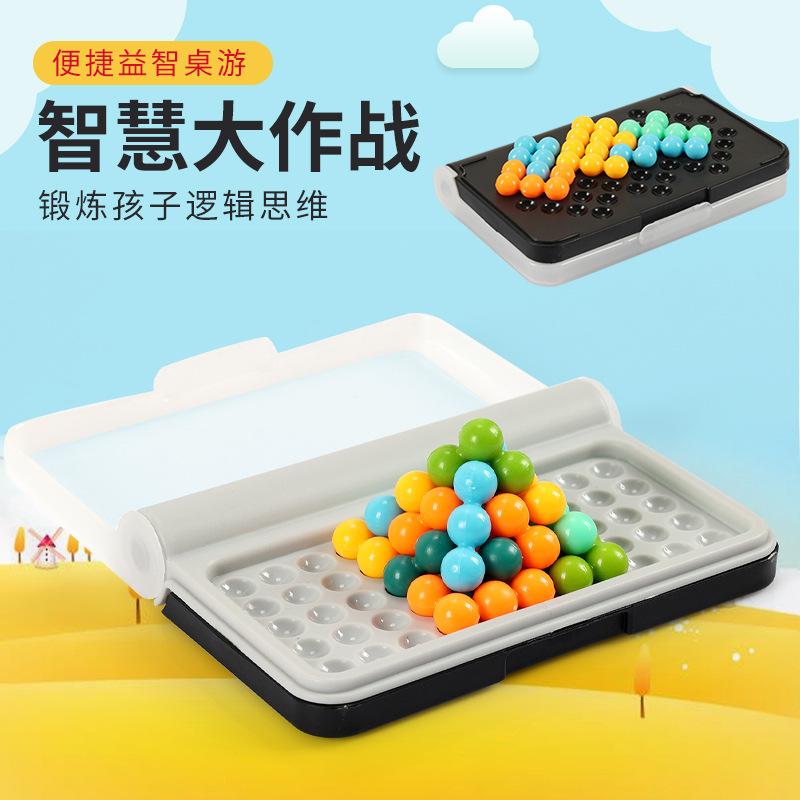 Intellectual logic board game for training