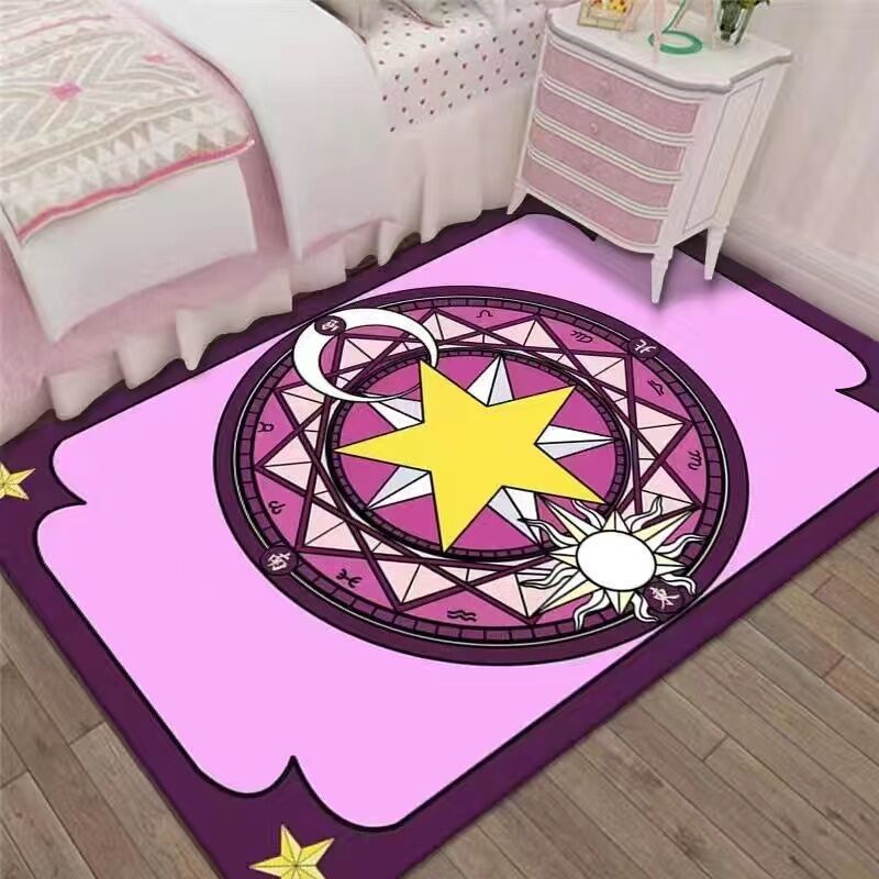 보라색 별 배열