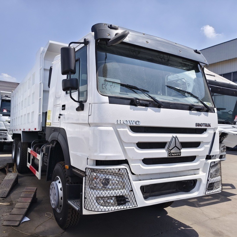 Cross-Border Supply of Sinotruk Howo Dump Truck 8X4 Rear Dump Truck with National Three Diesel Engine