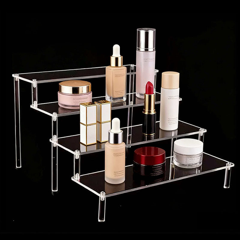 Acrylic Display Stand for Figurines, Tiered Stand for Ornaments, Pop Mart Doll Storage Rack, Blind Box Display Stand, Accessory Display Stand Acrylic Display Stand for Figurines, Tiered Stand for Ornaments, Pop Mart Doll Storage Rack, Blind Box Display Stand, Accessory Display Stand