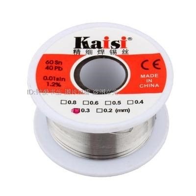 0.4/0.5/0.6mm60 40Tin Lead Rosin Core Solder Soldering Wire