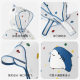 Rainbow Bean New Cartoon Cloak Children's Raincoat Waterproof Rainproof Four Seasons Wearing Kindergarten Primary School Boys and Girls