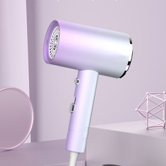 Store wholesale supply cross-border portable hair dryer hammer household hair dryer blue light one-piece dropshipping